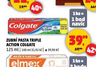 COLGATE ZUBN PASTA