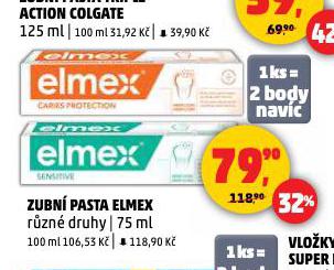 ELMEX ZUBN PASTA