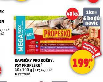 PROPESKO KAPSIKY PRO PSY