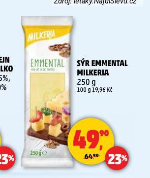 SR EMMENTAL MILKERIA