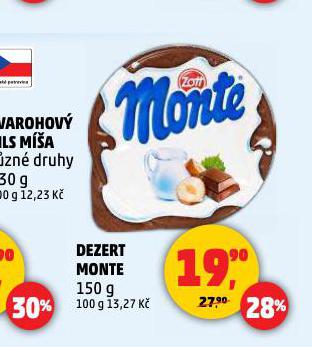 DEZERT MONTE