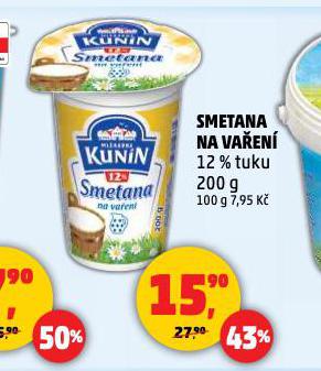 KUNN SMETANA NA VAEN