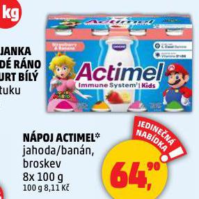 NPOJ ACTIMEL