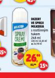 DEZERT VE SPREJI MILKERIA
