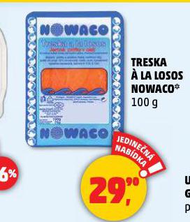 TRESKA  LA LOSOS NOWACO
