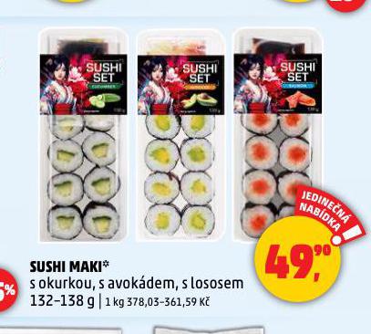 SUSHI MAKI