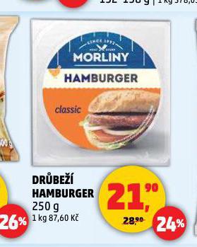 DRBE HAMBURGER