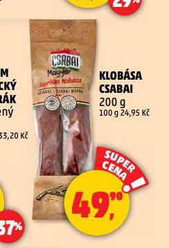 KLOBSA CSABAI