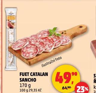 SALM FUET CATALAN SANCHO