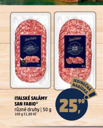 ITALSK SALMY SAN FABIO