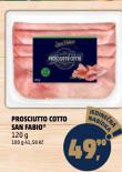 PROSCIUTTO COTTO SAN FABIO