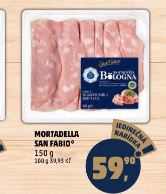 MORTADELLA SAN FABIO