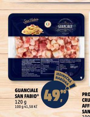 GUANCIALE SAN FABIO