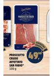 PROSCIUTTO CRUDO AFFETTATO SAN FABIO