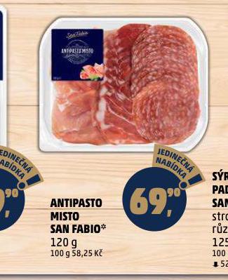 ANTIPASTO MISTO SAN FABIO