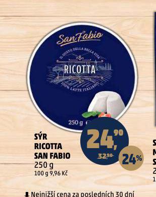 SR RICOTTA SAN FABIO