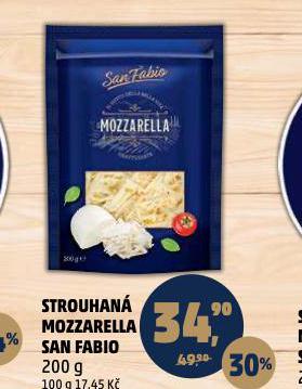 STROUHAN MOZZARELLA SAN FABIO