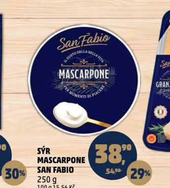 SR MASCARPONE SAN FABIO