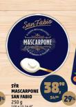 SR MASCARPONE SAN FABIO