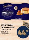 DEZERT PANNA COTTA SAN FABIO