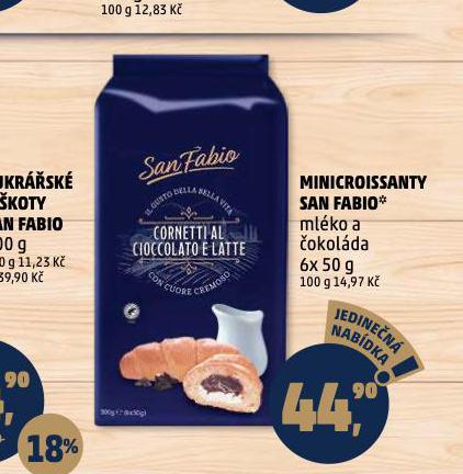 MINICROISSANTY SAN FABIO