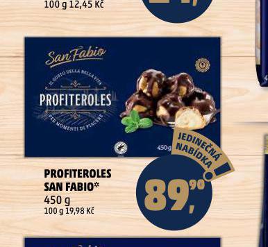 PROFITEROLES SAN FABIO