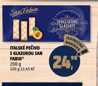 ITALSK PEIVO S GLAZUROU SAN FABIO