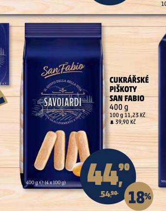 CUKRSK PIKOTY SAN FABIO