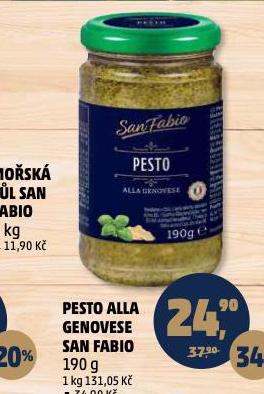 PESTO ALLA GENOVESE SAN FABIO