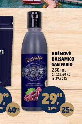 KRMOV BALSAMICO SAN FABIO