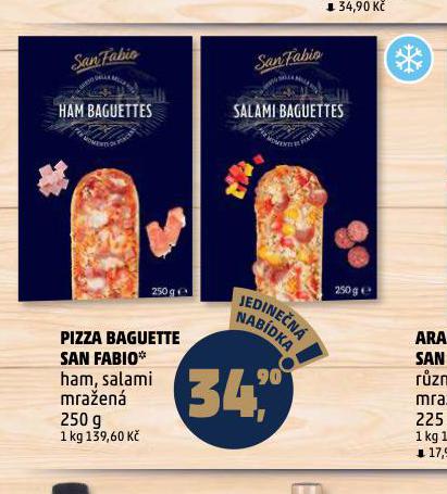 PIZZA BAGUETTE SAN FABIO