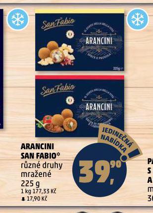 ARANCINI SAN FABIO