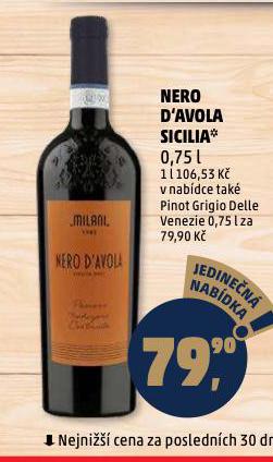 NERO D'AVOLA SICILIA