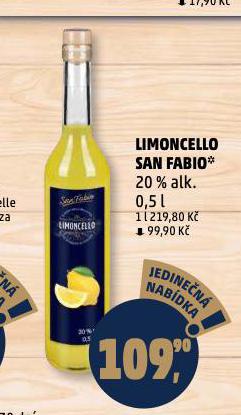 LIMONCELLO SAN FABIO