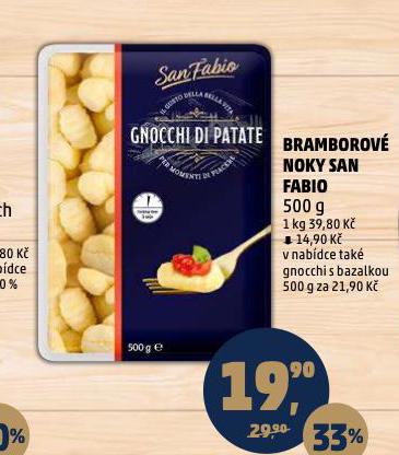 BRAMBOROV NOKY SAN FABIO