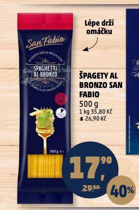 PAGETY AL BRONZO SAN FABIO