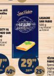 LASAGNE SAN FABIO