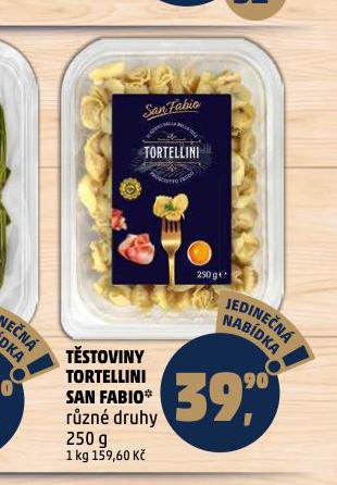 TSTOVINY TORTELLINI SAN FABIO
