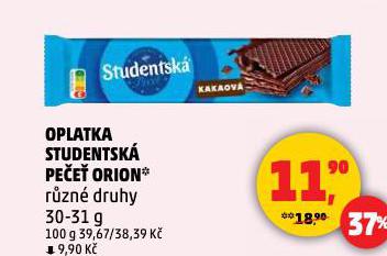 ORION STUDENTSK PEE OPLATKA
