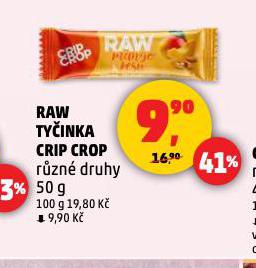 RAW TYINKA CRIP CROP