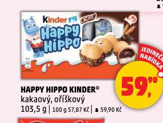 HAPPY HIPPO KINDER