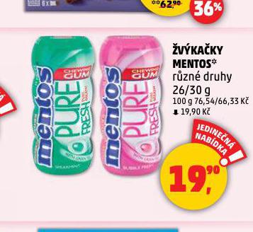 VKAKY MENTOS