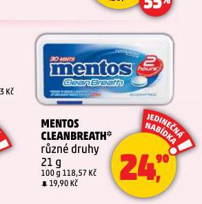 MENTOS CLEANBREATH