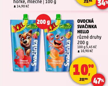 HELLO OVOCN SVAINKA