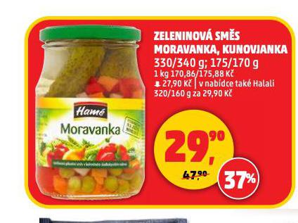 ZELENINOV SMS MORAVANKA