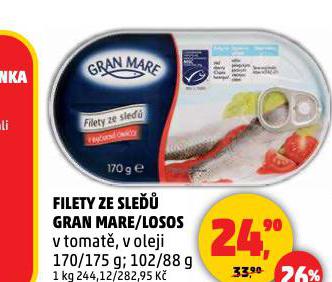 FILETY ZE SLED V OMCE GRAN MARE