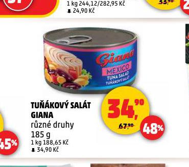 GIANA TUKOV SALT