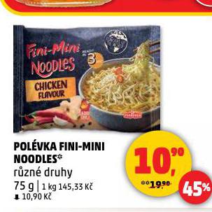 POLVKA FINI-MINI NOODLES