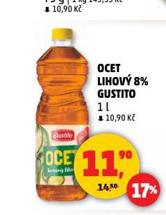 OCET LIHOV 8% GUSTITO