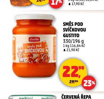 SMS POD SVKOVOU GUSTITO